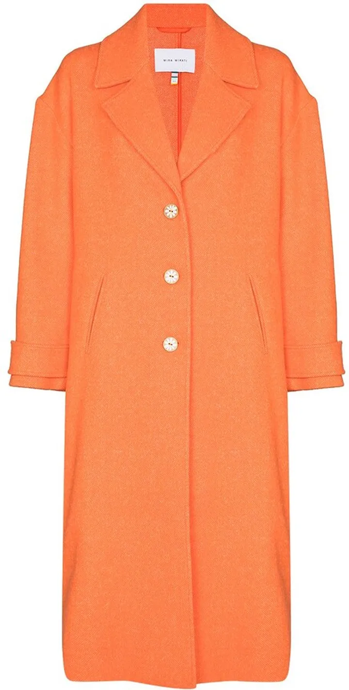 Cornwall single breasted coat