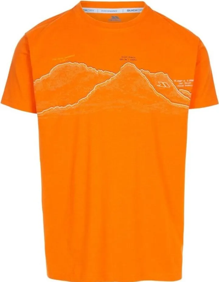 Trespass Mens Westover T-Shirt - Orange