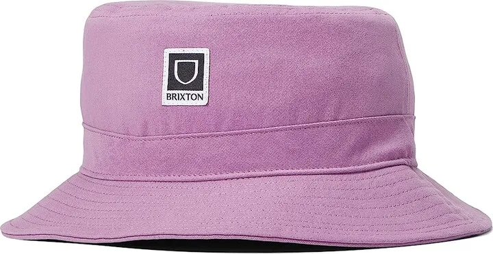 Brixton Beta Packable Bucket Hat (Orchid) Caps