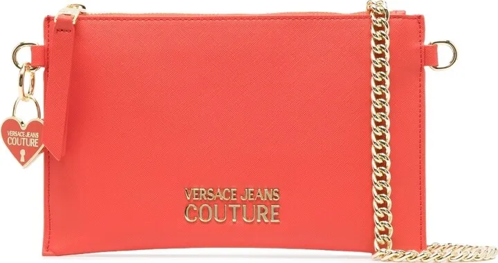 Logo-Plaque Cross Body Bag