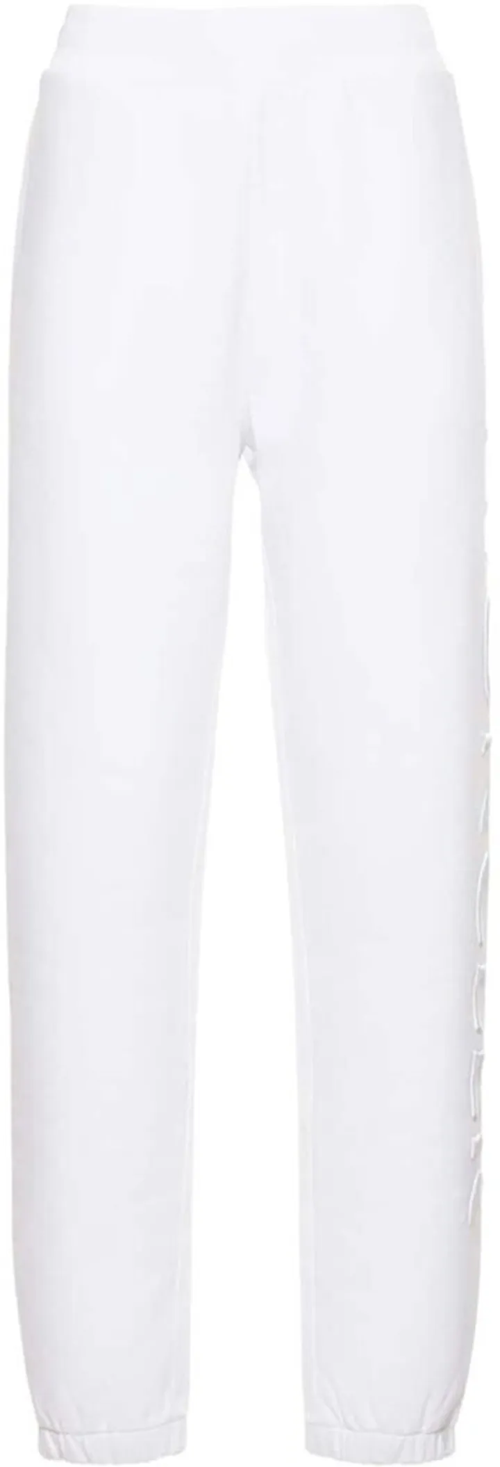Cotton jersey logo sweatpants