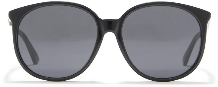 57mm Round Sunglasses