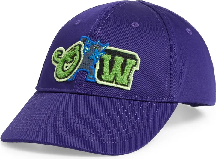 Varsity Logo Patch Baseball Cap