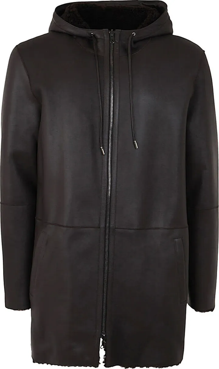 Reversible Shearling Coat