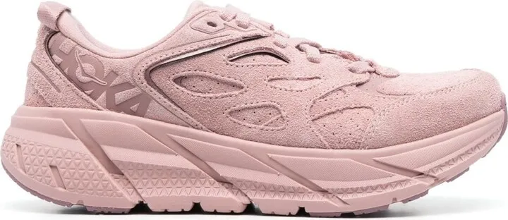 Low-Top Panelled Sneakers