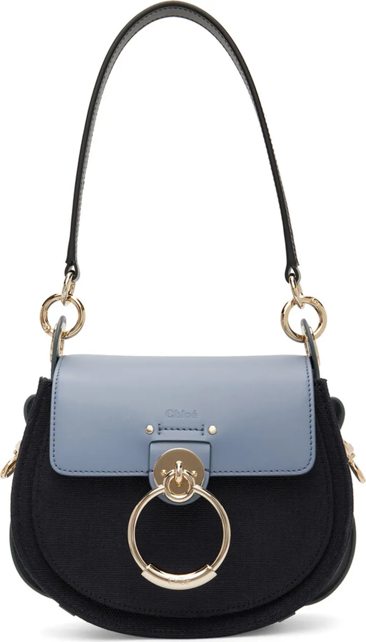 Chloé Blue Small Tess Bag