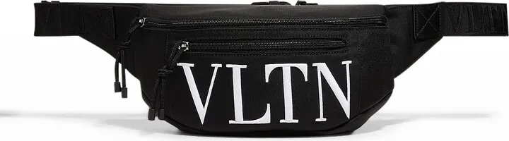 Men's VLTN Nylon Belt Bag