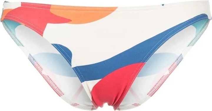 Voile bikini briefs