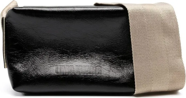 Square-Shape Shoulder Bag