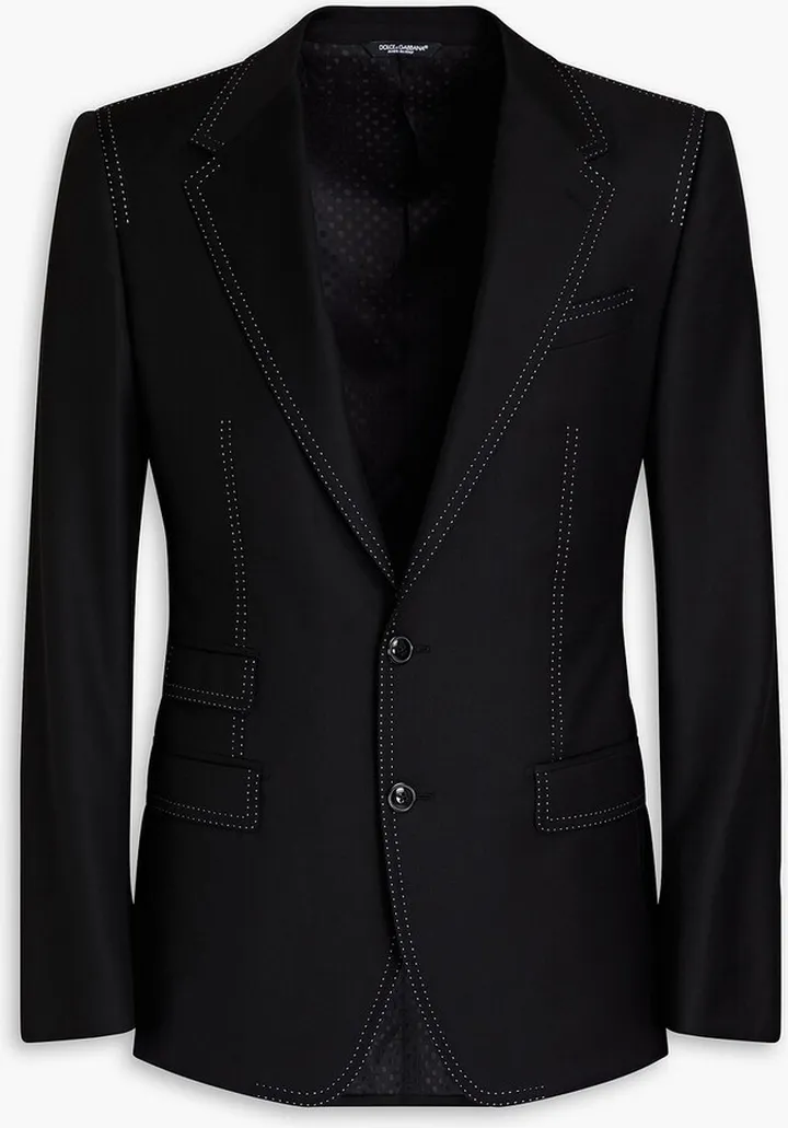 Wool blazer