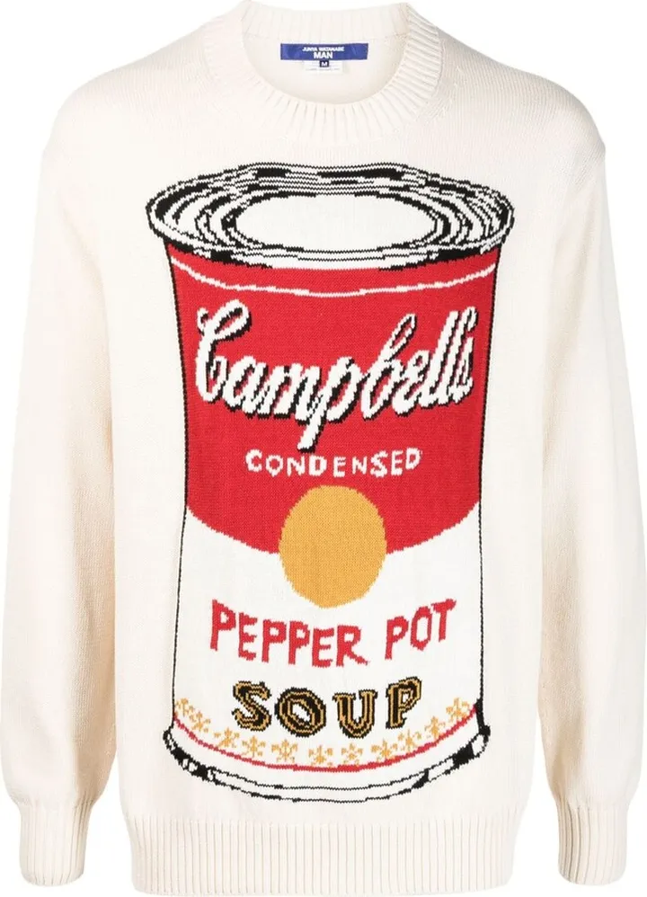 Campbell Soup print T-shirt
