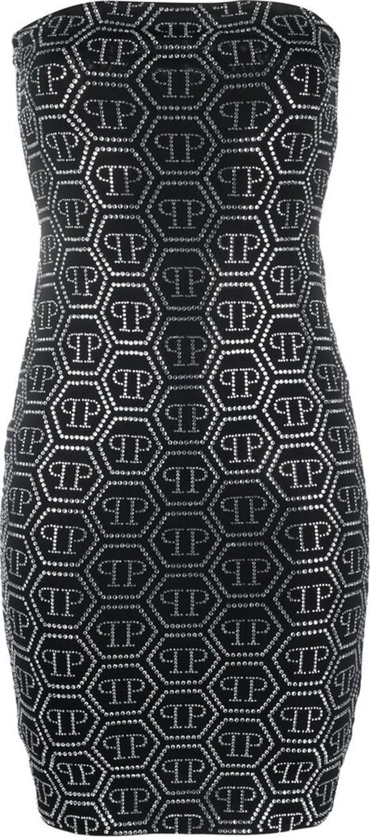 Sequin-Embellished Monogram Mini Dress
