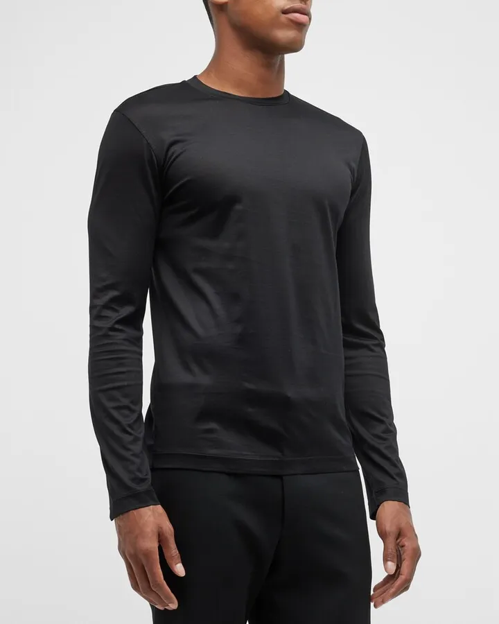 Men's Lyocell-Cotton T-Shirt