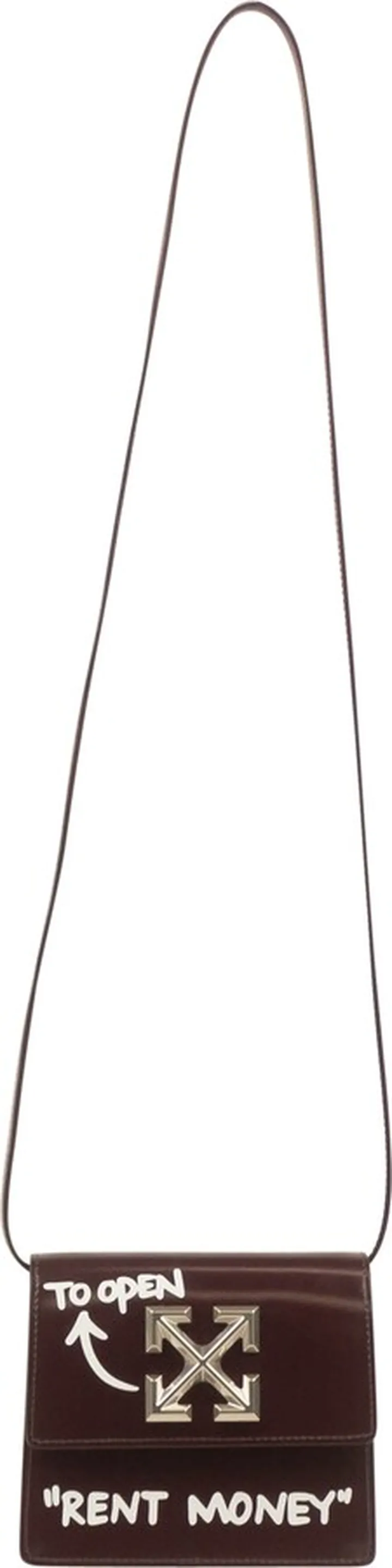 Burgundy Quote Jitney 0.7 Bag