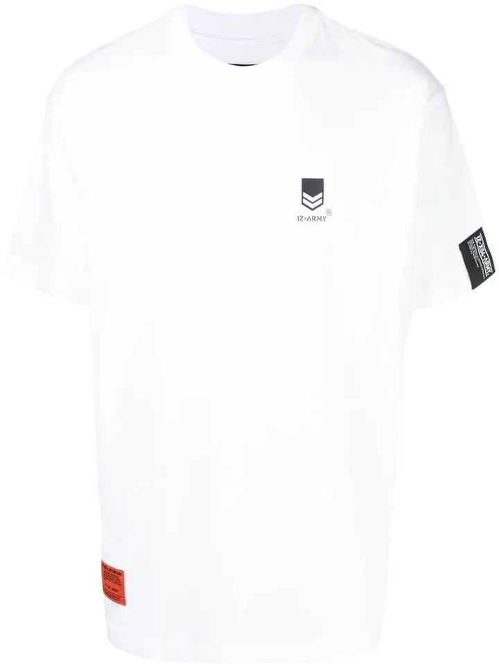 logo-print cotton T-shirt