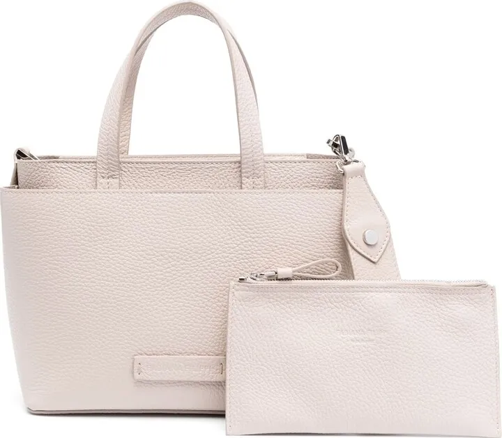 Small Leather Tote Bag