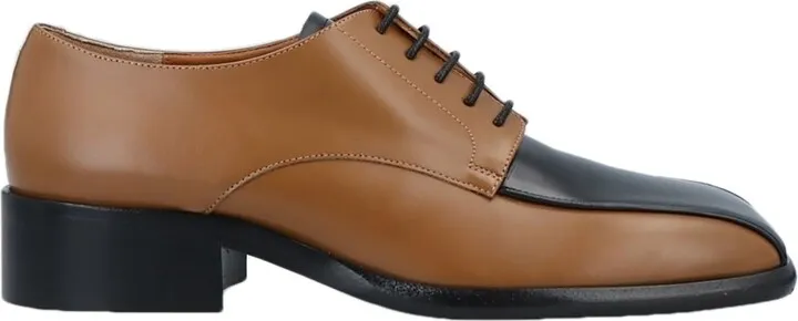 Lace-up Shoes Camel