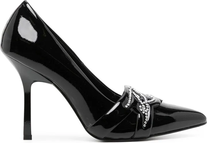 Sarabande Signature Logo Court pumps