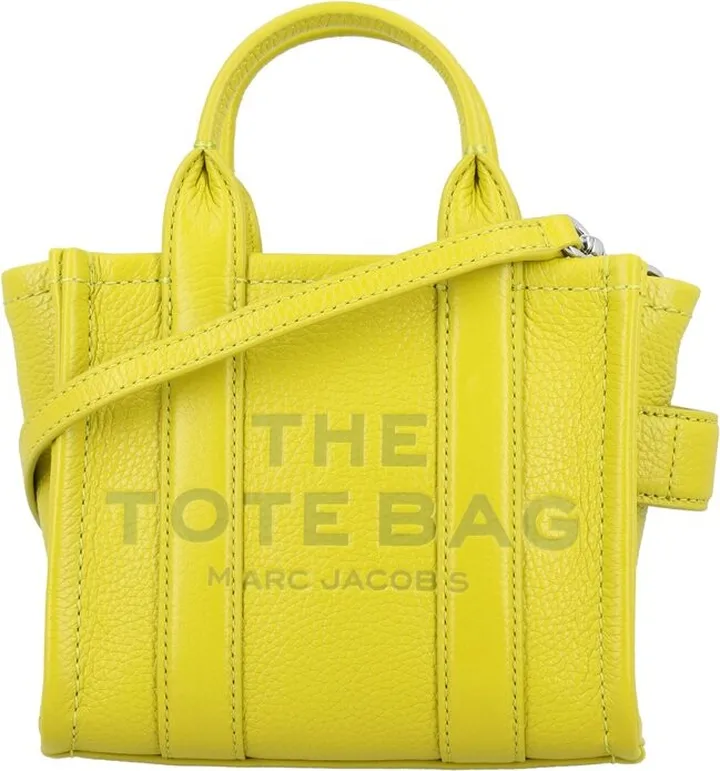 Marc Jacobs The Leather Micro Tote Bag