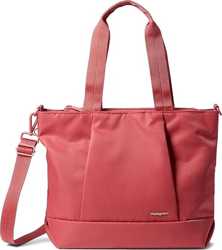 Hedgren Cyra - Sustainably Made Tote (Baroque Rose) Handbags