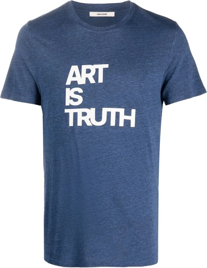logo-print T-shirt