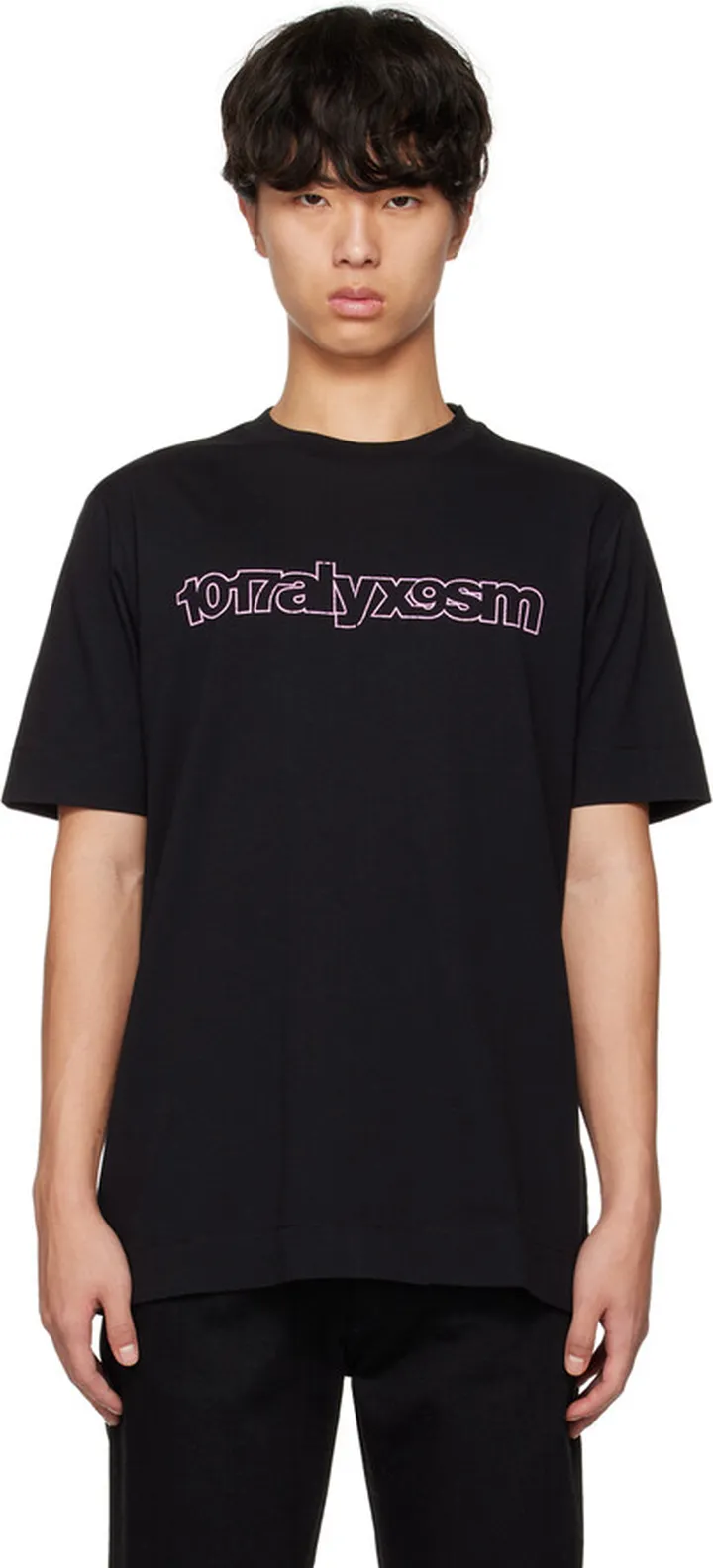 1017 ALYX 9SM Black Outline T-Shirt