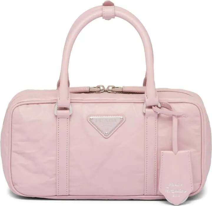 Small Leather Tote Bag