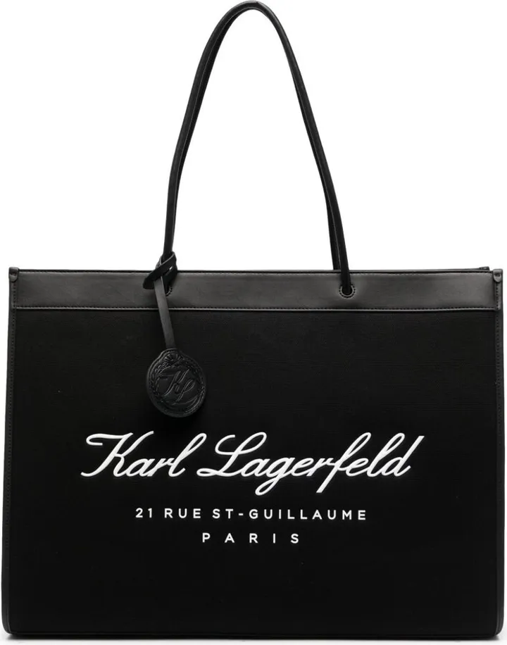 Logo-Print Tote Bag