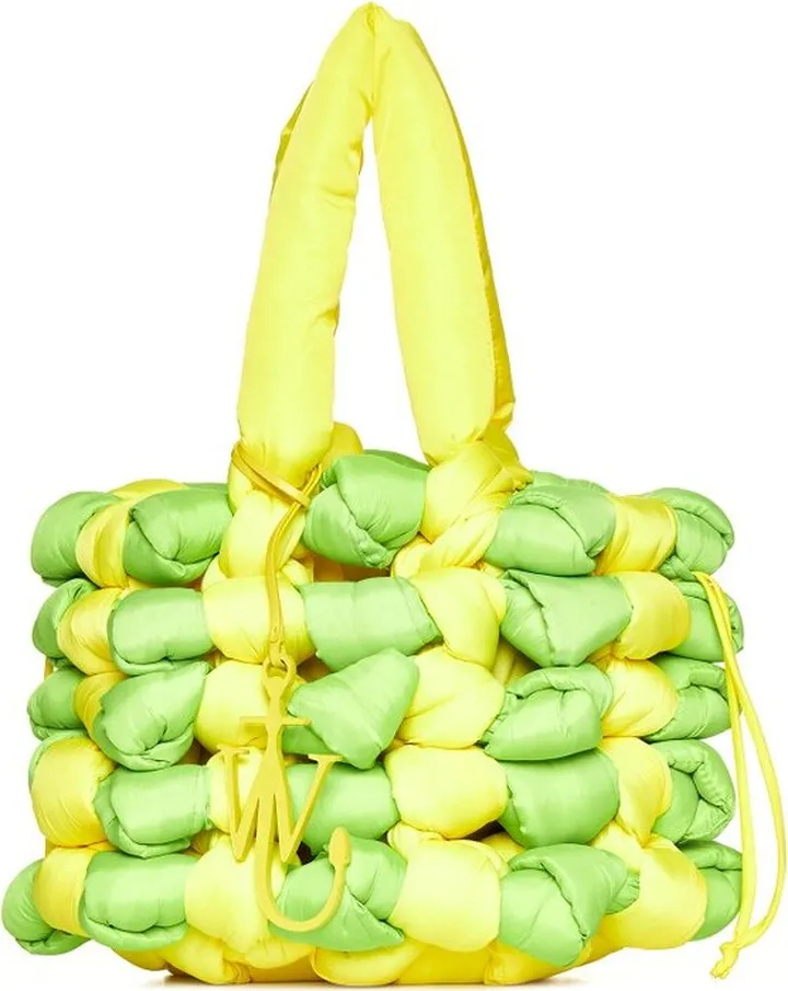 JW Anderson Medium Knotted Bucket Tote Bag
