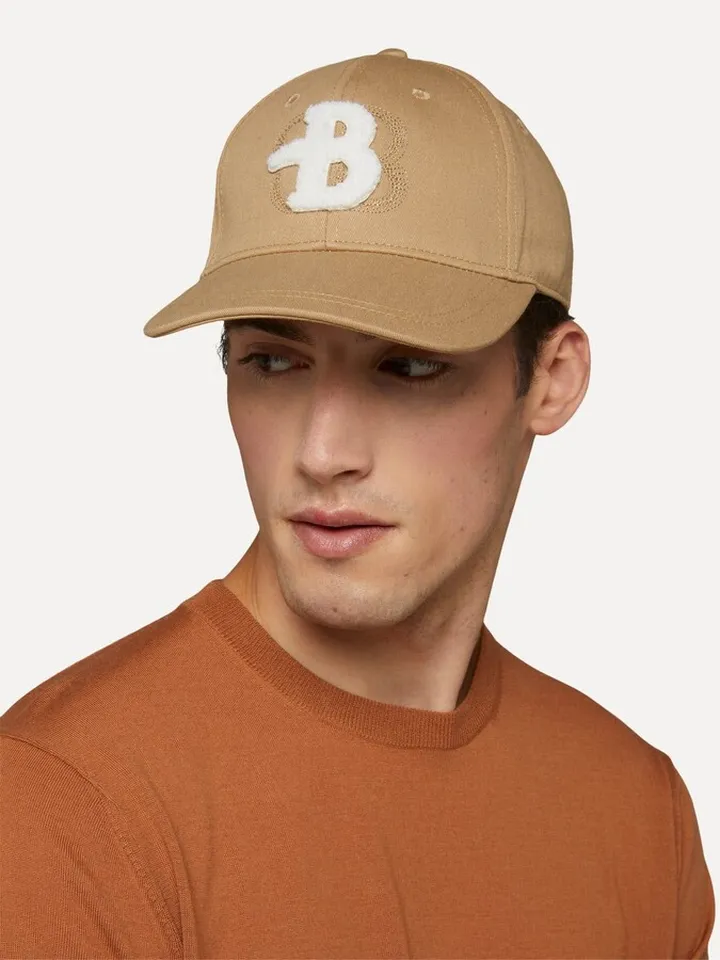 Monogram Baseball Cap