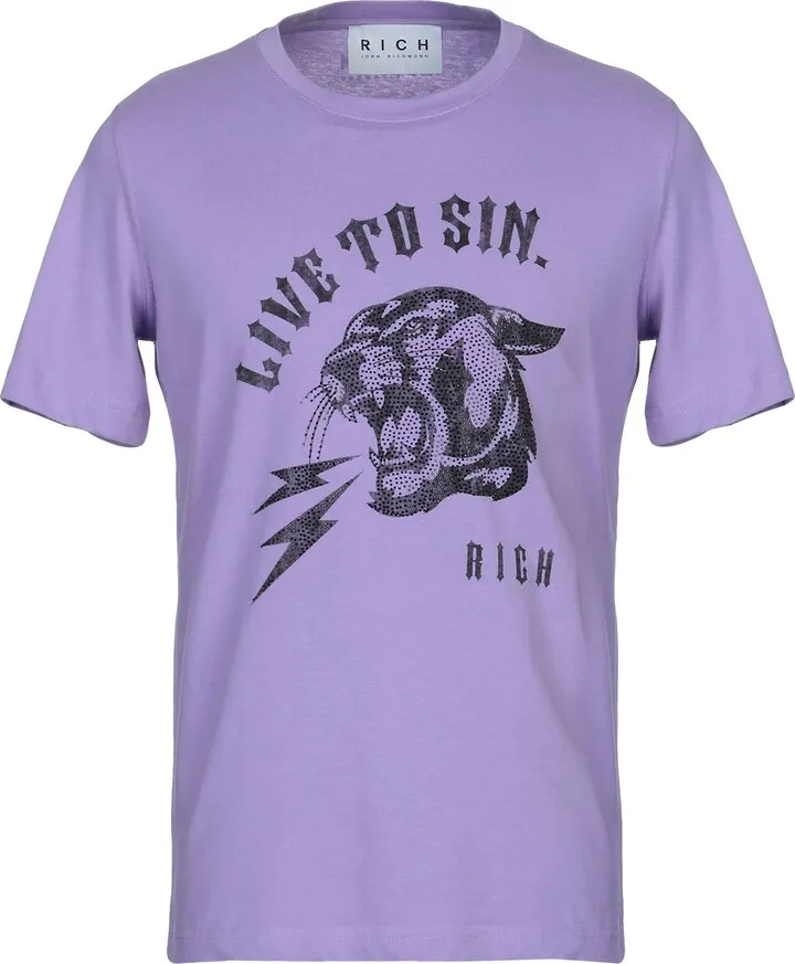 T-shirt Mauve
