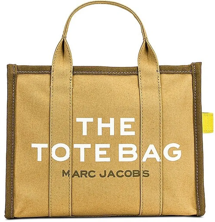The Medium Colorblocked Tote Bag