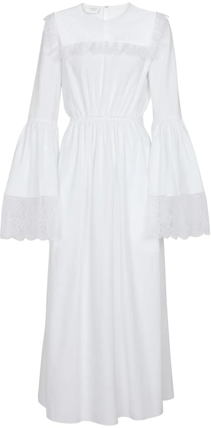 Cotton maxi dress