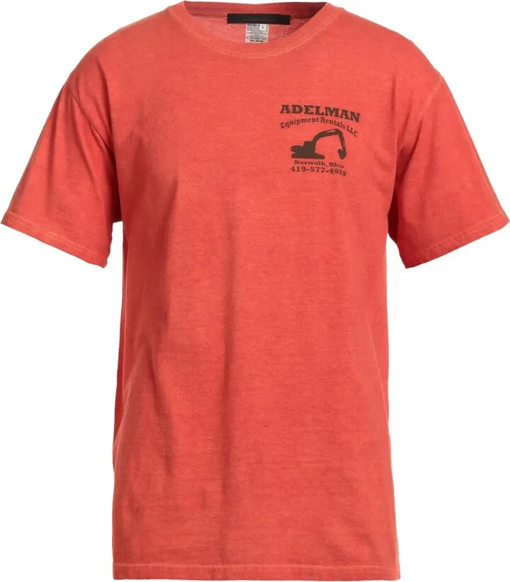 T-shirt Rust