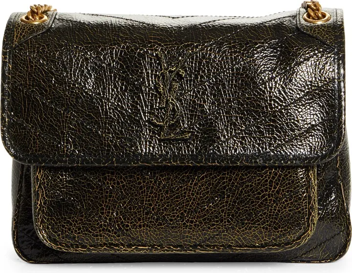 Medium Niki Leather Camera Bag