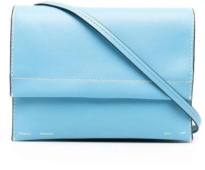 Accordion flap bag