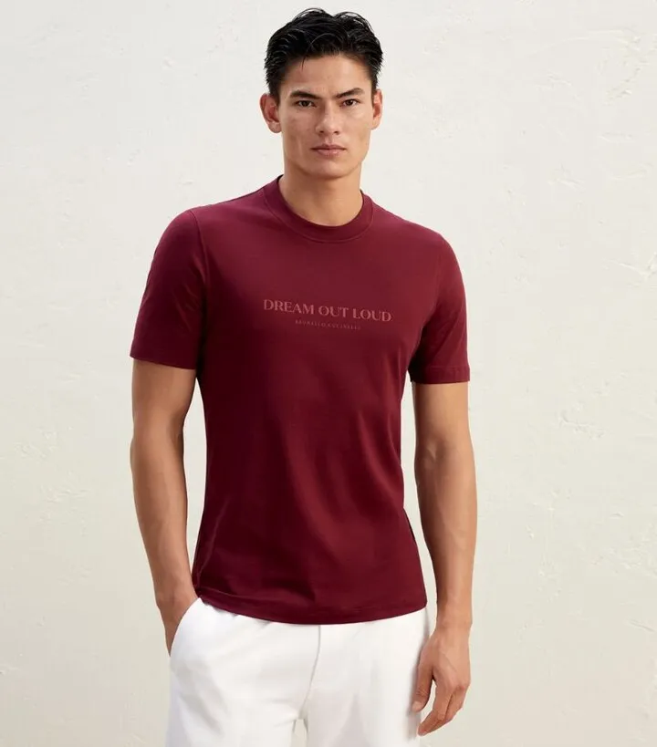 Brunello Cucinelli Dream Out Loud T-Shirt