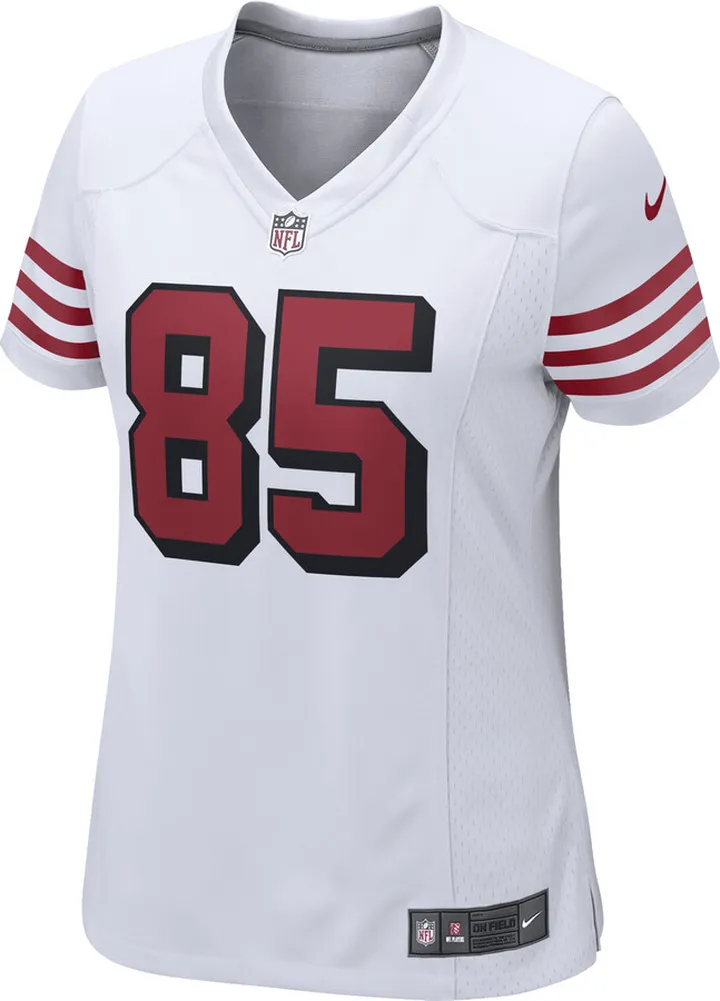Nike Women's NFL San Francisco 49ers (George Kittle) Game Football Jersey in White