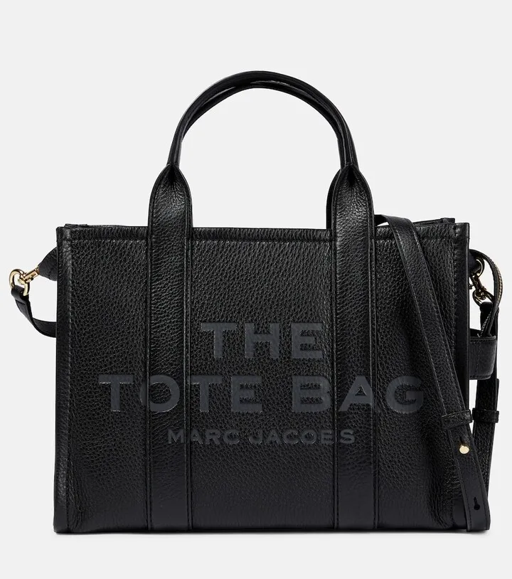 The Medium leather tote bag