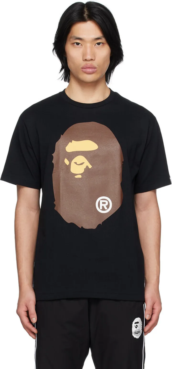 BAPE Black Big Ape Head T-Shirt