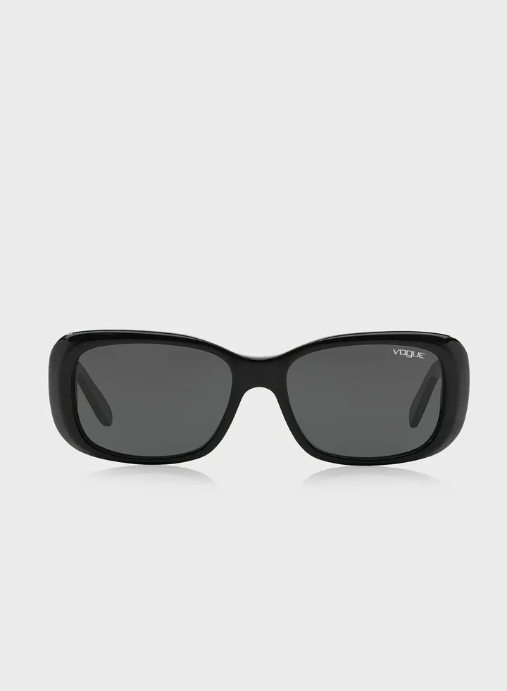 0Vo2606S Wayfarer Sunglasses
