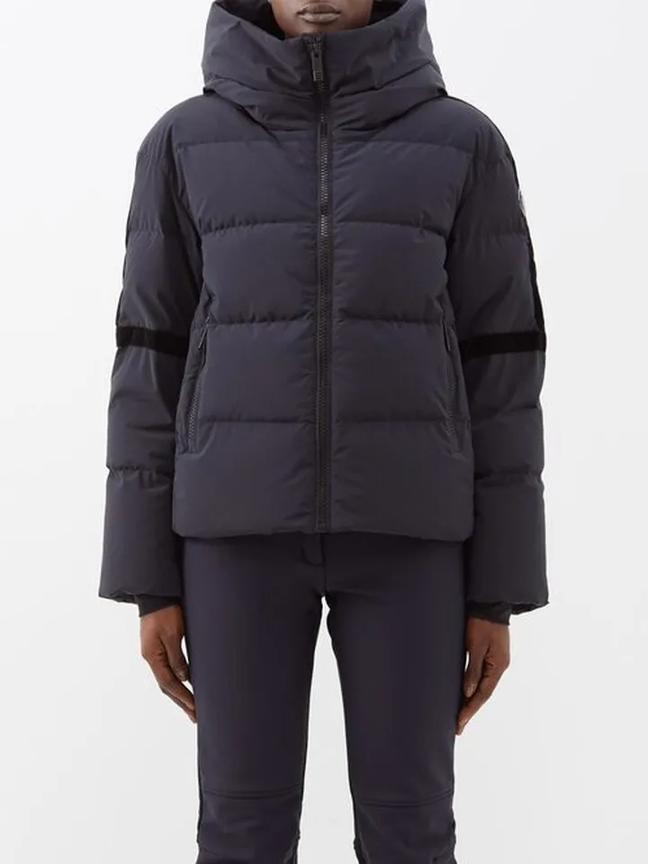 Barsy Padded Hooded Down Ski Jacket