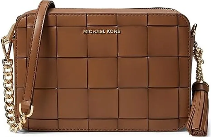 MICHAEL Michael Kors Jet Set Medium Camera Bag (Luggage) Handbags
