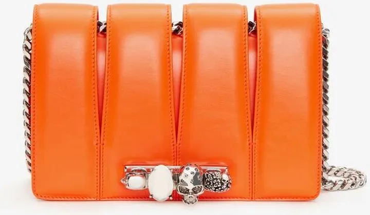 Women's The Slash Bag In Sunset Orange
