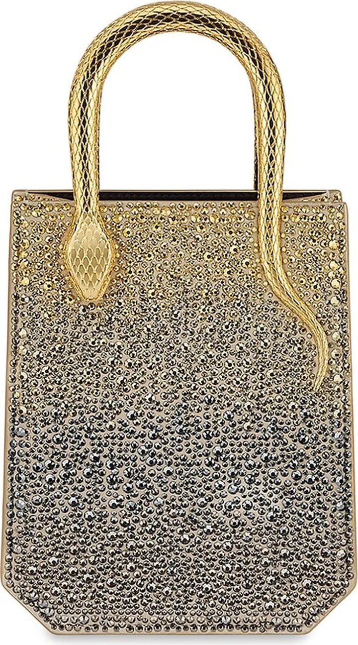Mini Crystal Dust Tote
