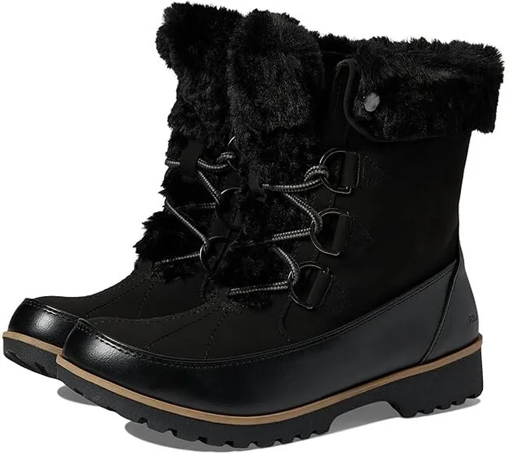 JBU Northgate Waterproof (Black) Women's Boots