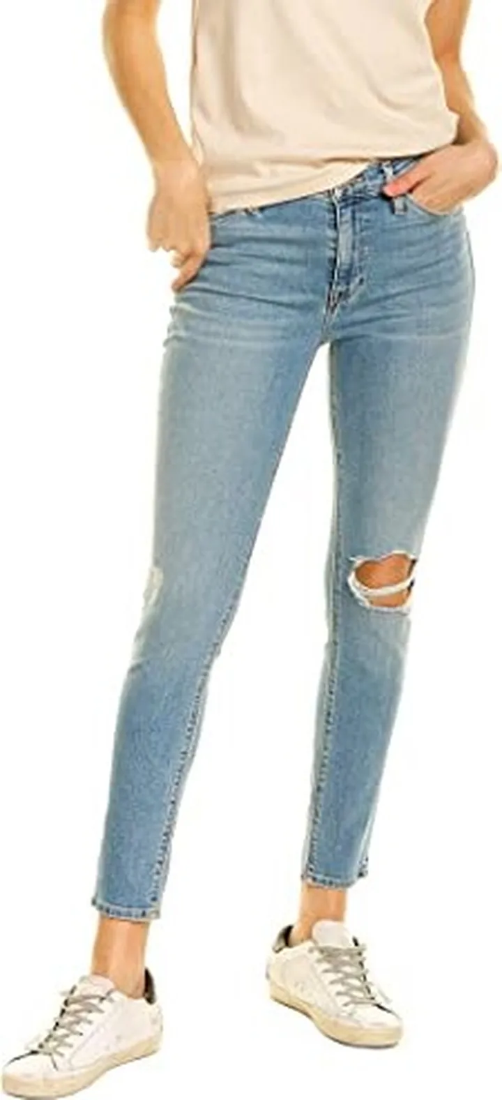 HUDSON Jeans Women's Nico Mid Rise