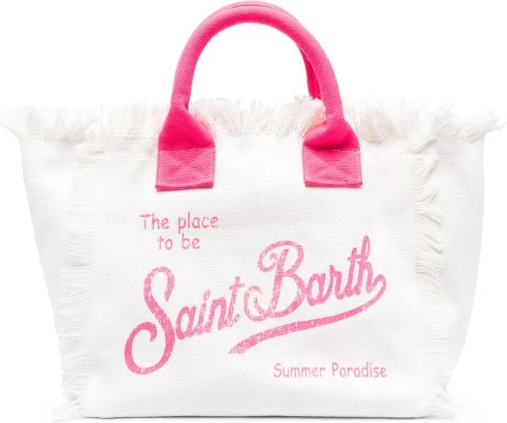 Colette frayed tote bag