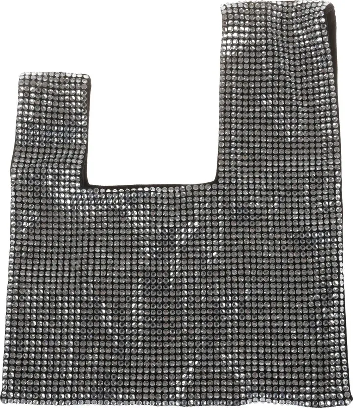 Crystal Embellished Tote