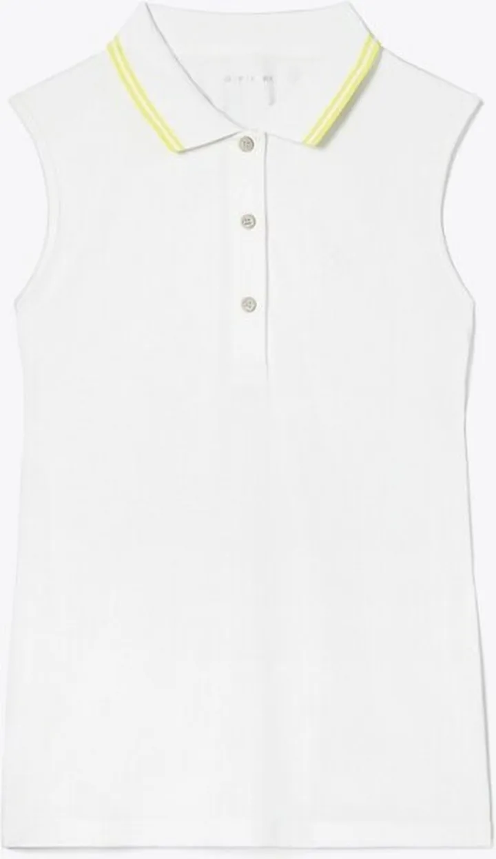 Tech Piqué Sleeveless Polo